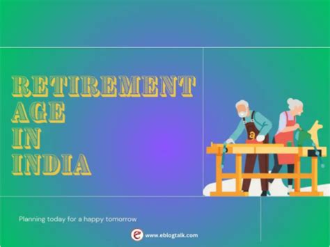 What Is The Retirement Age In India 2024