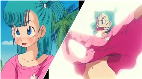 Bulma Le Enseña Todo Al Maestro Roshi Dragon Ball YouTube