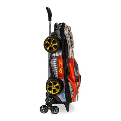 Mochila D De Rodinhas Infantil Hot Wheels Dune A Soar Maxtoy