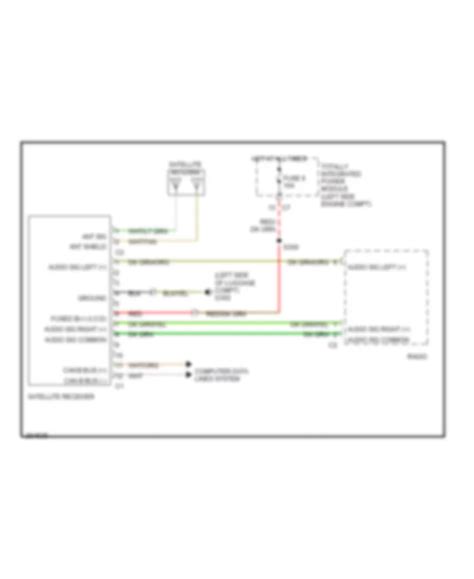 2007 Jeep Patriot Stereo Wiring Diagram Wiring Diagram