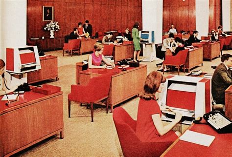 See Old Office Cubicles Retro Open Plan Office Layouts From 46 OFF