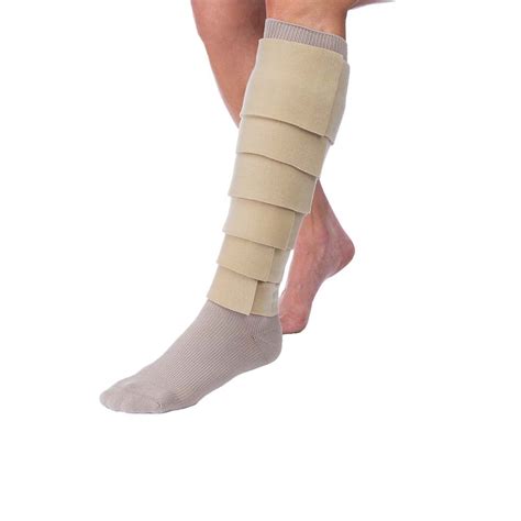 Jobst Farrowwrap Basic Compression Wraps 30 40 Mmhg Legpiece Tan