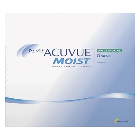 1-Day Acuvue Moist Multifocal Contact Lenses by J&J Vision – THE