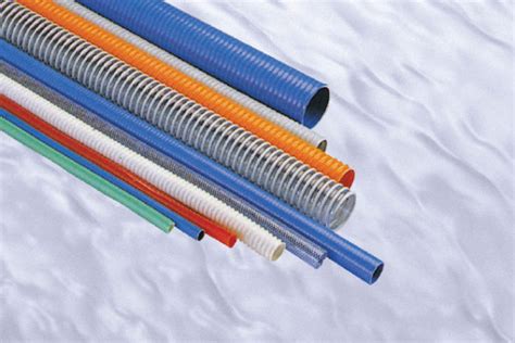 Thermoplastic Pvc Reinforced Hoses Tbh Industrial Marine