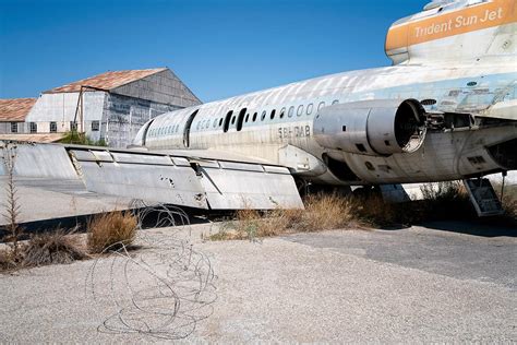 I Visited the Abandoned Nicosia International Airport in Cyprus - Urban Photography by Roman Robroek