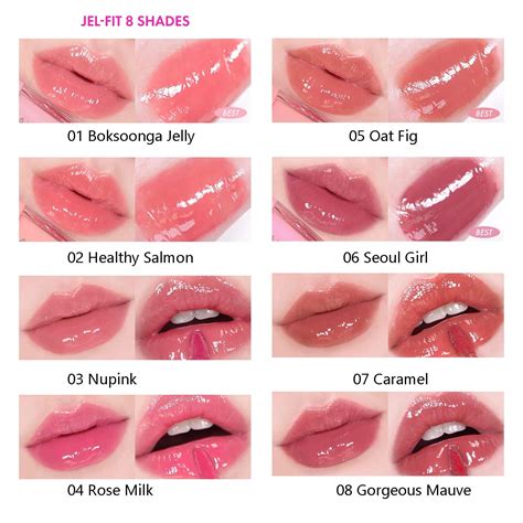 AMUSE - Jel-Fit Tint - Korea Cosmetics BN