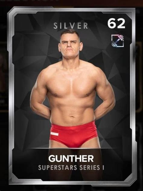 GUNTHER | WWE 2K23 Roster