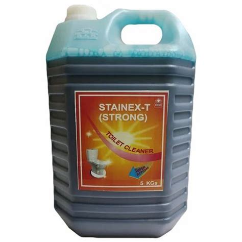 Stainex T Strong Toilet Cleaner Can Packaging Size 5 L At Rs 1100can In Thiruvananthapuram