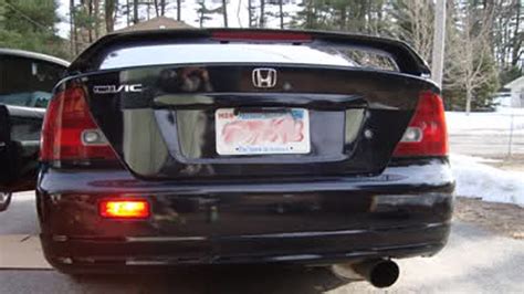 Honda Civic: How to Install Rear Fog Lamp | Honda-tech