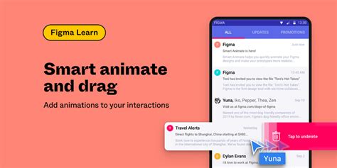 Smart Animate Figma Tutorial Figma