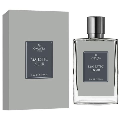 Omayza Majestic Noir 34 Eau De Parfum For Men
