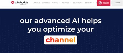 Tubebuddy Review Ai Youtube Tool