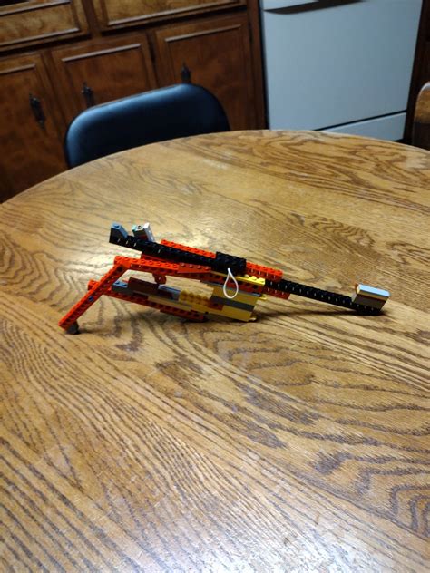 LEGO Working Pistol - C96 Mauser by NepKnight on DeviantArt