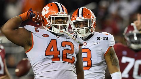 Here Are The Best Defensive Players In Clemson Footballs Best Decade