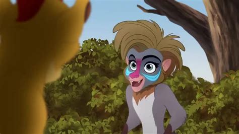 YARN I M Makini I M Rafiki S New Apprentice The Lion Guard 2016