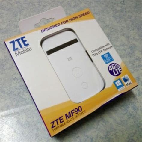 ZTE MF90 4G LTE MIFI Computers Tech Parts Accessories Networking