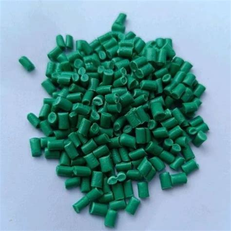 Colored Sea Green PP Granules For General Plastics 0 905 G Cm3 At Rs