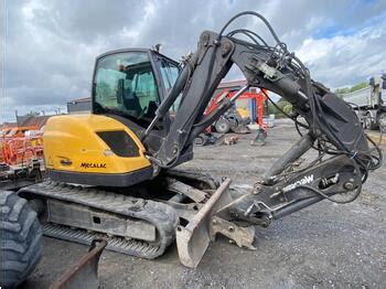 Mecalac Mcr Crawler Excavator From France For Sale At Truck Id