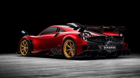 Pagani Huayra Wallpaper Hd Red