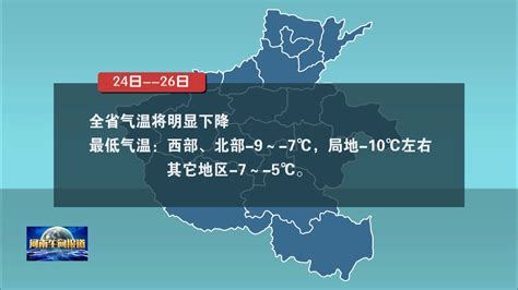 【气象灾害预警】河南启动重大气象灾害（寒潮）Ⅳ级应急响应