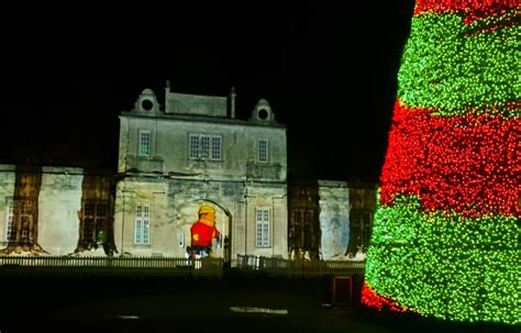 longleat enchanted christmas tree festival of light 2016 | outdoor ...