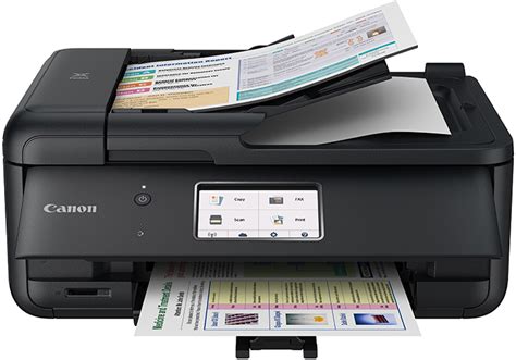 Canon Updates Pixma Ts And Tr Series All In One Printer Lineup B H