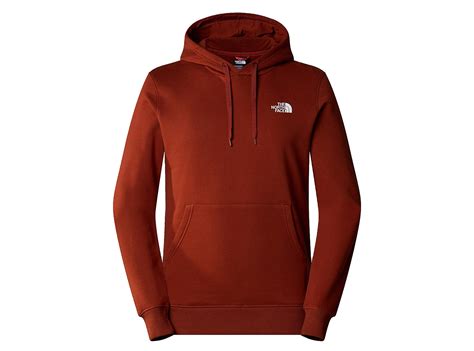 The North Face M Seasonal Graphic Hoodie Brandy Brown Nf0a7x1pubc