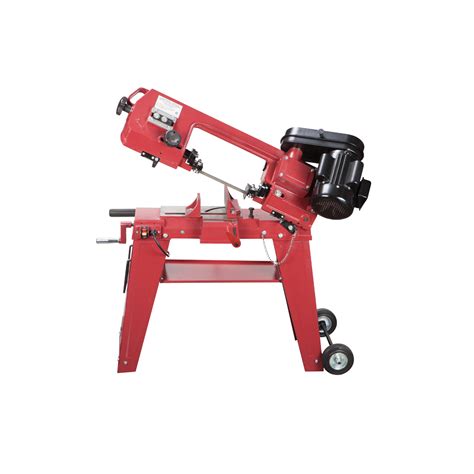 1 HP 4 in. x 6 in. Horizontal/Vertical Metal Cutting Band Saw