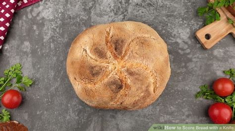 8 Ways To Score Bread With A Knife Wikihow Life