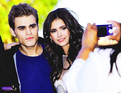 Paul&Nina♥ - Nina Dobrev Fan Art (21134105) - Fanpop