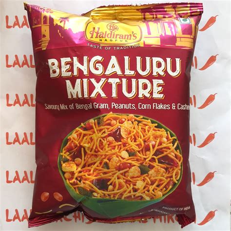 Haldirams Bengaluru Mixture 150g Laal Mirchi
