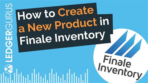 How To Create A New Product In Finale Inventory YouTube