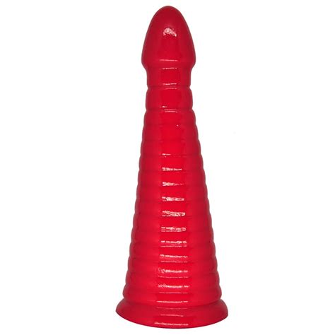 Plug Anal Escalonado Cone Esférico Base 26 cm x 8 cm Shopee Brasil