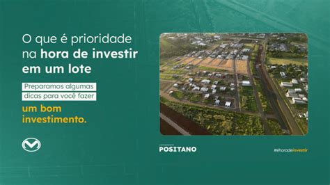 O que é prioridade na hora de investir em um lote Mascor Empreendimentos