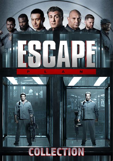 Escape Plan Collection | Movie fanart | fanart.tv