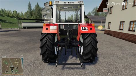 STEYR 8090a Turbo SK2 Basic V1 6 0 FS19 Landwirtschafts Simulator 25