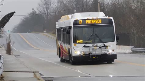 Mta Maryland 2010 New Flyer De40lfr Hybrid 10041 Winterson Road