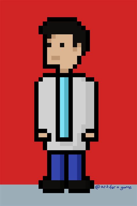 Doctor Pixel Art By Artforagame On Deviantart