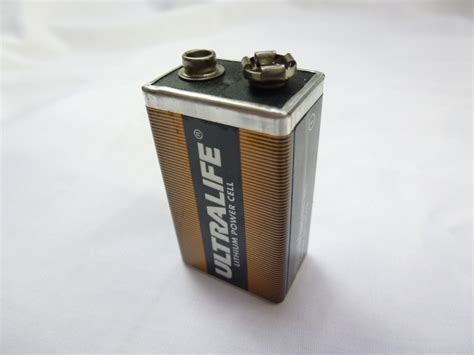 Ultralife 9v Lithium Battery U9vl Unicell