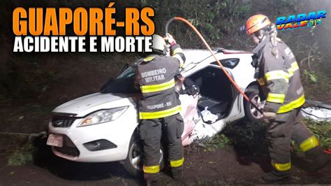 Motorista Morre Ap S Carro Bater Viol Ncia Em Rvore Em Sa Da De