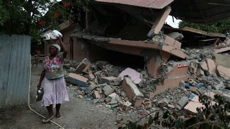 Terremoto En Haití Dejó 15 Muertos Y Más De 300 Heridos