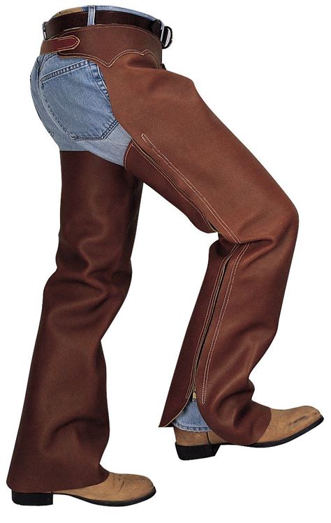 Weaver Leathershotgun Full Grain Leather Work Chaps In 2024 Riding