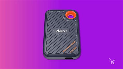 Store your entire digital world on this compact 1TB Netac SSD | KnowTechie