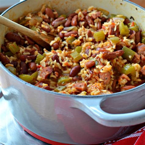 Red Beans and Rice | FaveSouthernRecipes.com