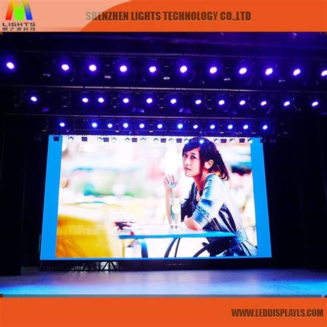 High Refresh Rate Indoor P Led Screen Manufacturers And Suppliers