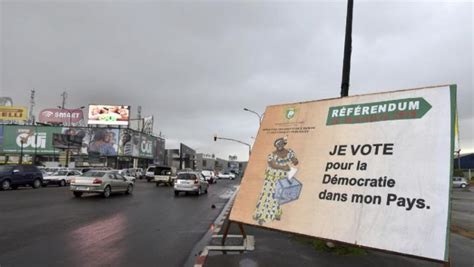 Referendum 2016 vote ce jour du référendum sur la nouvelle