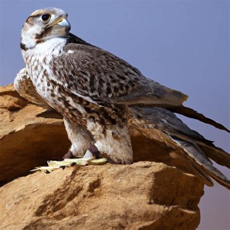 Saker Falcon: The Majestic Hunter of the Skies