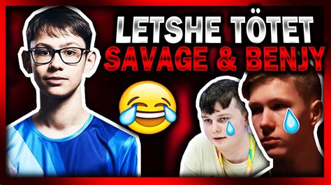 Letshe Tötet Mrsavage And Benjyfishy 💥 Rezon Ay Wird Pickaxed ⛏️ Fortnite