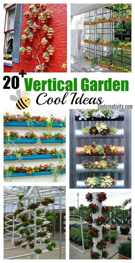 20 Cool Vertical Garden Ideas Vertical Herb Garden Vertical