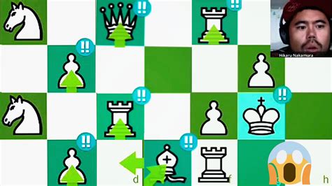 Hikaru got 6 Brilliant moves in a row on Chess.com !!!!!! - Chess.com